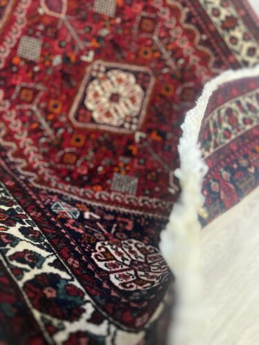Wunderschöne Handgeknüpfte Gashgai Perserteppich Tapis Carpet 155X108 cm - Bild 18 von 19