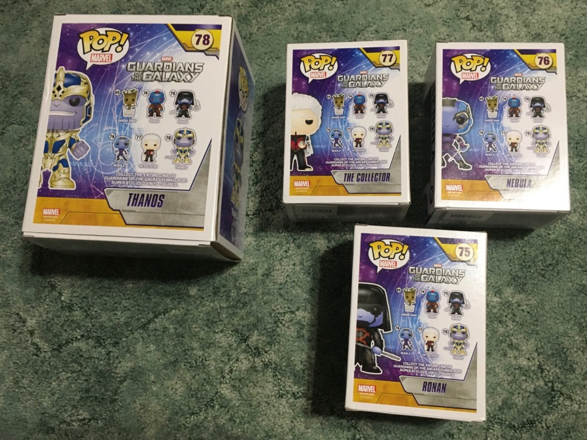 【kkk】funko pop ガーディアンズオブ・ギャラクシー まとめ売り Funko Pop! Marvel Guardians of the Galaxy 15 pop set, 1st