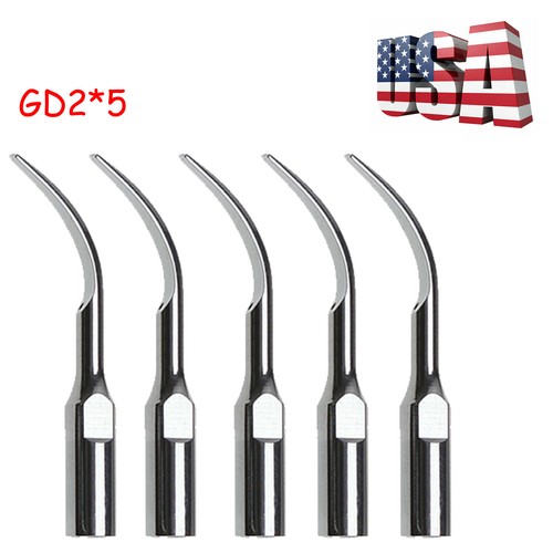 5* Puntas escaladoras piezoeléctricas ultrasónicas dentales aptas para EMS PÁJARO CARPINTERO DTE SATELEC G P GD PD - Imagen 19 de 23
