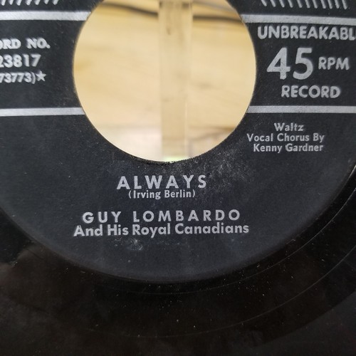 Always / Easter Parade by Guy Lombardo 45rpm Record - Picture 2 of 4