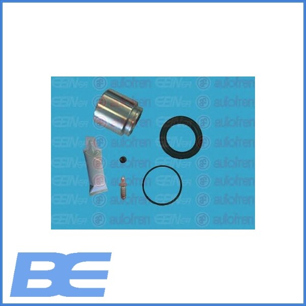 Fits Fiat Fiorino Pick Up 146 1.7 D Mintex Front Brake Caliper Fitting Kit
