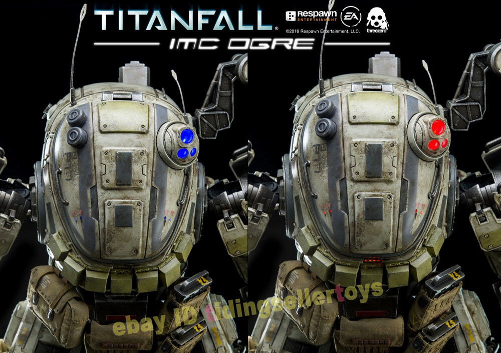ThreeZero 3A Titanfall Ogre IMC 1/12 Action Figure
