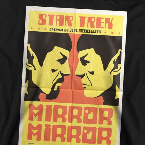 Star Trek TOS Episode 33 Sweatshirt, Black - Picture 5 of 5