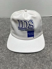 Vtg IDS for American Express AMEX mutual funds white Hat Ameriprise Financial