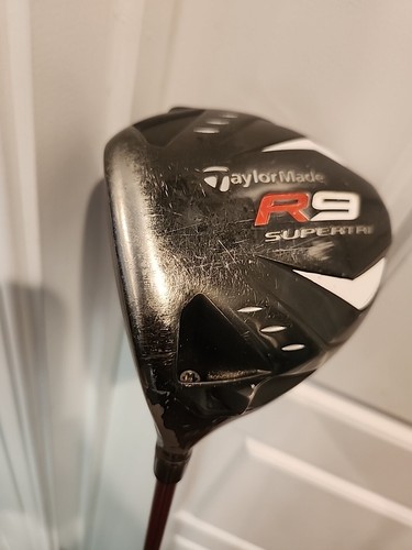 LEFTY TaylorMade R9 SuperTri Driver / 9.5* / Fujikura Stiff 60g Shaft - Picture 3 of 11