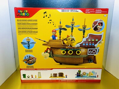 2021 JAKKS Pacific Super Mario - Deluxe Bowser's Airship
