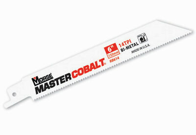 MK Morse Säbelsägeblatt MASTER COBALT Metall 100 x 0,9 mm 14 ZpZ Säbelsäge RB414