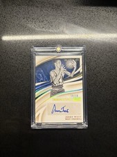 Jerry West - West Virginia - Immaculate Ink - Auto - /10 