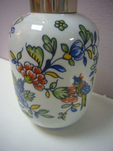 ANTIKE LAMPE BERGER PARIS MADE IN FRANCEY REVOL "CORNE D'ABONDANCE " 1970-1980 - Bild 4 von 8