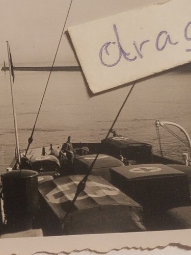 Fotos Heimat Warnemünde Meck-Pomm.Hafen+Soldaten+Fähre+Technik+Schiffe+mehr+orig - Picture 5 of 8