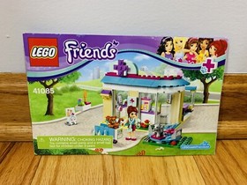 Lego Friends Animal Care Clinic set 41085