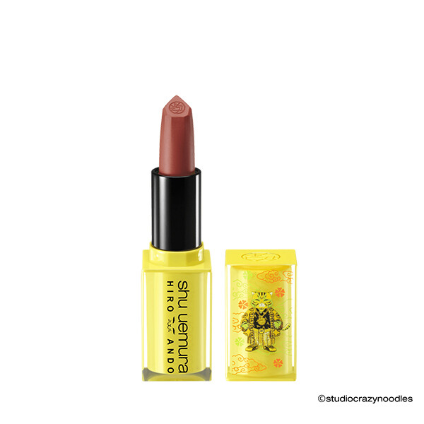 SHU UEMURA HIRO ANDO Tiger Kinu Rouge Matte Lipstick Sci-Fi