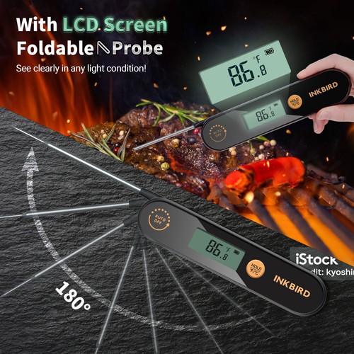 INKBIRD Fan Controller BBQ Thermostat ISC-027BW Probe Thermometer Pen ITH-1X UK - Picture 23 of 24