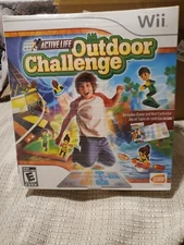 NEW Active Life Outdoor Challenge Game & Mat Controller Nintendo Wii SEALED