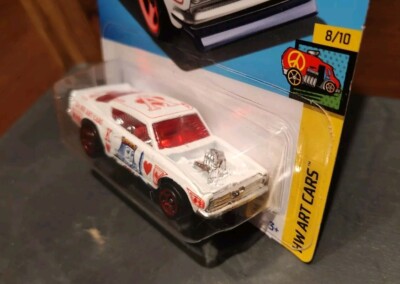 Hot Wheels 1/64 King Kuda #8/10 - Série Urban Outlaw 2024 - Neuf En Boîte