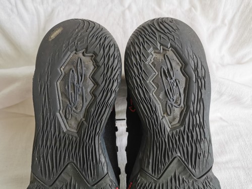 Nike LeBron 17 XVII Low EU 47,5 US 13 Basketballschuhe schwarz-rot CD5007-001 - Bild 10 von 13
