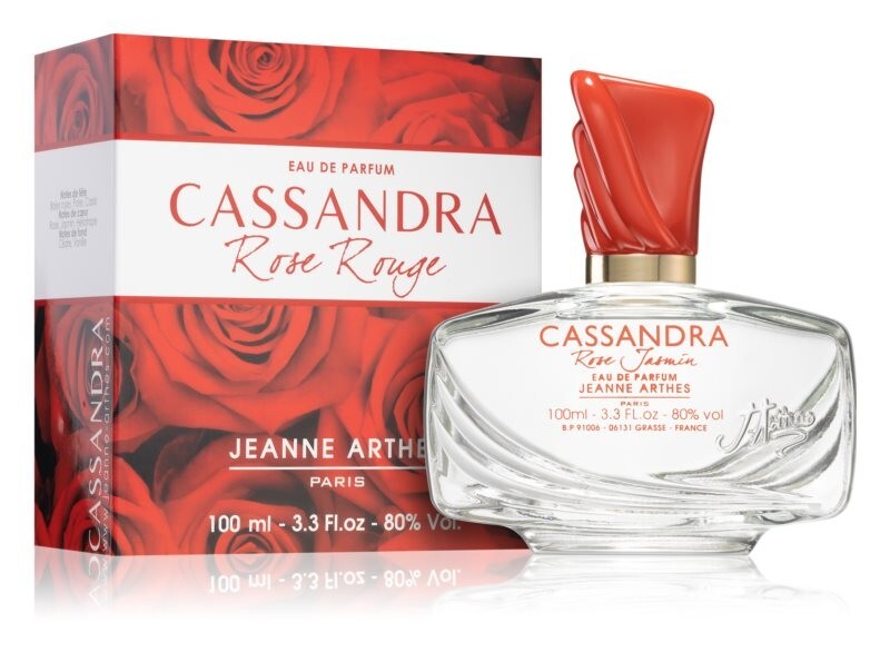 Jeanne Arthes Cassandra Rose Rouge Eau de Parfum Women