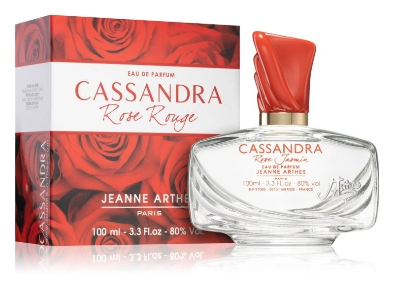 cassandra eau de toilette jeanne arthes