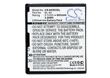 Cameron Sino Replacement Battery For Nokia 3.7v 800mAh SmartPhone