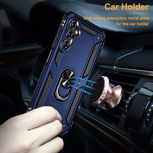 For Samsung Galaxy A25 5G Case Phone Cover Shockproof+ Tempered Glass Protector - Picture 20 of 38
