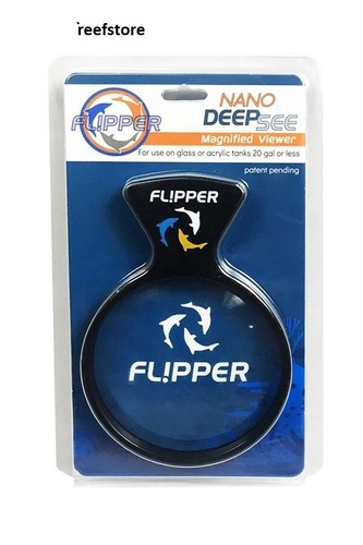 Lente de filtro naranja Flipper Deepsee Viewer Magnify 3 pulgadas/4 pulgadas - Imagen 4 de 11