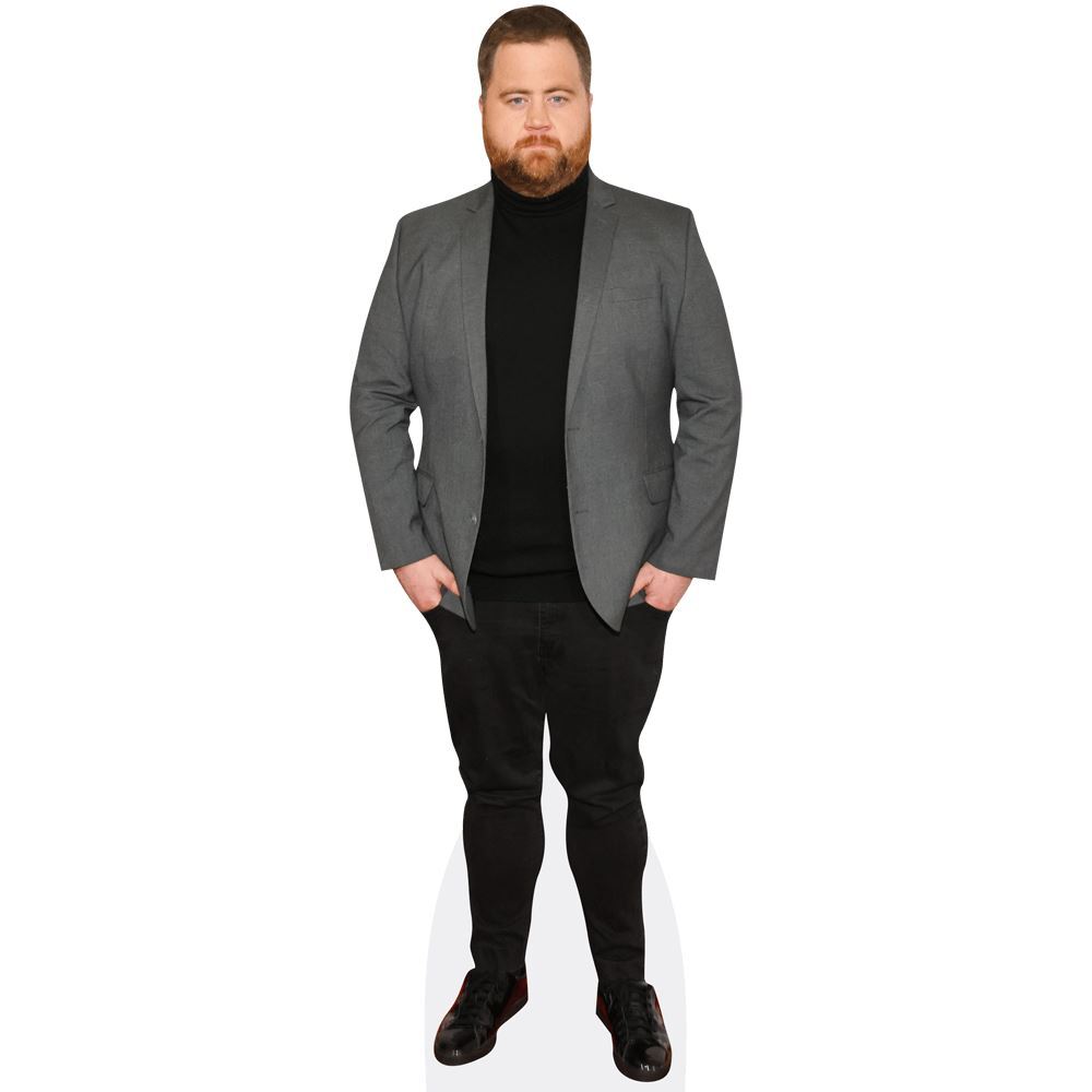 Paul Walter Hauser (Smart) a grandezza naturale