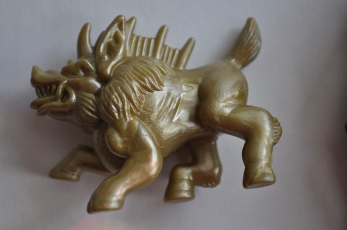 Star Trek-The Next Generation GOWRON THE KLINGON Action Figure Playmates 1993 - Picture 4 of 6