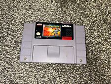 MechWarrior Super Nintendo SNES Authentic TESTED Mech Warrior Game Cartridge