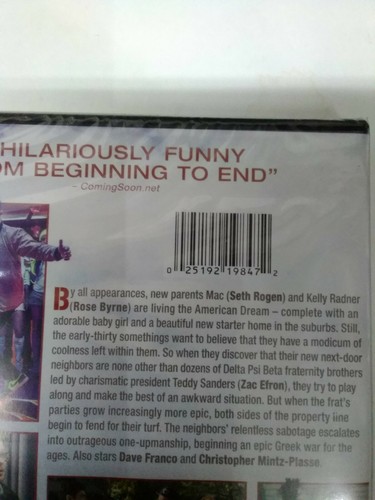 Bad Neighbors Factory Sealed DVD - Bild 4 von 9