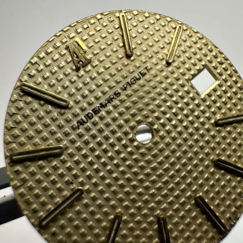 Audemars Piguet Champagne Mid Taille Garçon Cadran Caliber 2612 Rare Cadran - Photo 2 sur 4