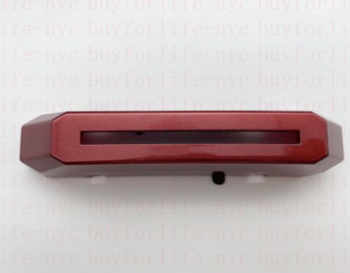Fits 2021-2023 Ford F-150 XL/XLT Rapid Red Metallic Tinted Clearcoat Insert Trim - Foto 4 di 9