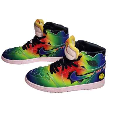 Nike Air Jordan 1 × J Balvin 25cm Air Jordan 1 'J. Balvin' Release Date. Nike SNKRS