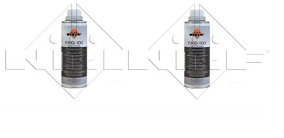 2x 250ml NRF 38816 Compressor Oil Air Conditioning PAG 100 HFC R134a