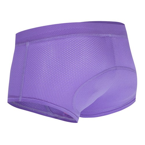Women Cycling Underwear 3D Gel Padded Briefs MTB Bike Sports Underpants Shorts - Picture 17 of 20