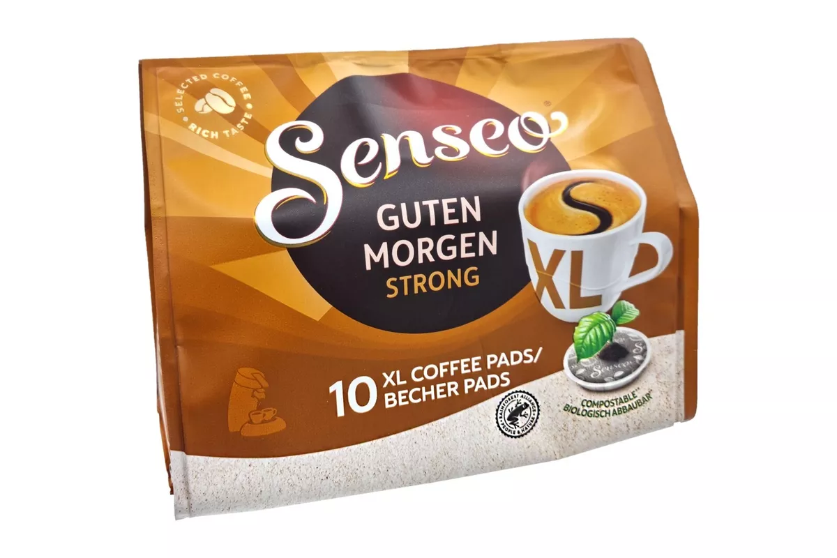 Senseo 8 Pads Cappuccino - Cafe Pods - Coffee from Germany