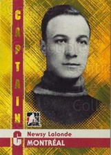 2011-12 ITG Captain C Gold #56 Newsy Lalonde