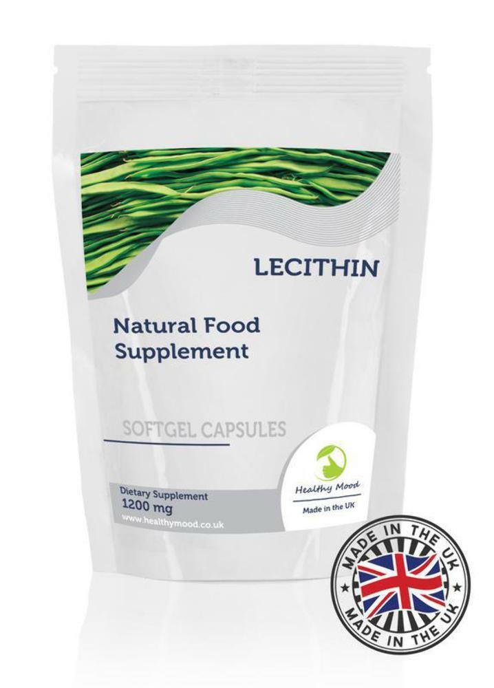LECITHIN 1200mg Capsules Brain & Nerve Function Specjalna cena wyprodukowana w Japonii