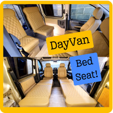 DSS2  RIB 60 Neptune Style Single (twin) CamperVan Bed Seat.  Money Saving Guide