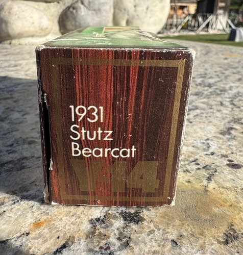 Matchbox Models Of Yesteryear Y-14 1931 Stutz Bearcat W/ Box Made in England - Picture 4 of 7