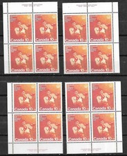 pk08987:Stamps-Canada #B8 Olympic Boxing 10+5 cent Plate Block Set - MNH