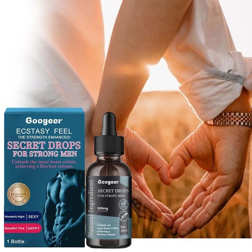 5PCS Secret Drops for Strong Men - Boost Energy,Improve Stamina-30ml~.~U.S - Picture 9 of 17
