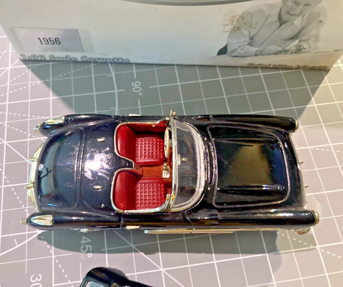 Action Collectables Vtg 1956 CORVETTE Zora Arkus-Duntov Limited Edition NIB 1:32 - Picture 3 of 6