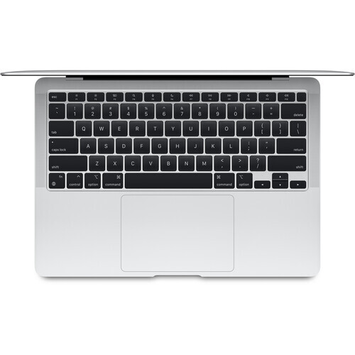 Apple MacBook Air Apple M1 13" 128GB 8GB RAM Silber MGNA3LL/A 2020 GEBRAUCHT - Bild 2 von 4