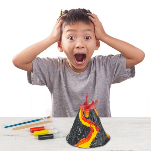 National Geographic MINT-Serie Bauen Sie Ihren eigenen Vulkan Wissenschaft Kit für Kinder - Bild 5 von 6