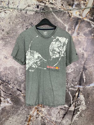 Men’s Puma Red Bull Racing F1 T-Shirt Size XXL