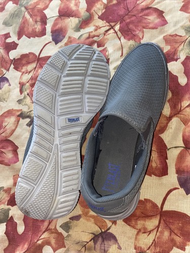 Everlast Sport Men's Reaction Light Gray Slip-On Athletic Shoe Gray Size 12M - Picture 4 of 6
