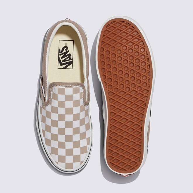 New Vans Classic Slip-On Color Theory - Checkerboard