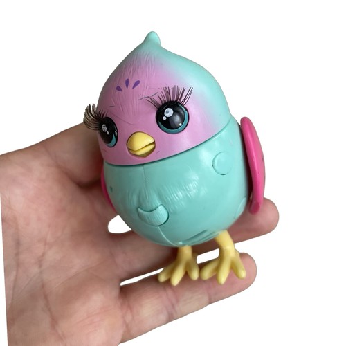 Little Live Pets Lil' Bird Pippa Peeps Electronic Blue Pink Wings Works! - Picture 2 of 6