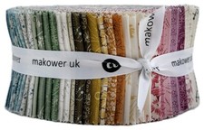 Jelly Roll Sewing Basket by Edyta Sitar Andover Cotton Fabric Precuts M535.34