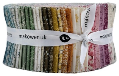 Jelly Roll Sewing Basket by Edyta Sitar Andover Cotton Fabric Precuts M535.34